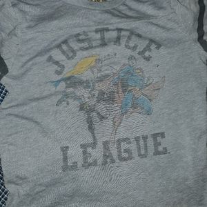 Love + Art Justice League T-Shirt
